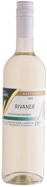 2017 Rivaner QbA