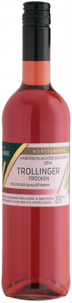 2015 Trollinger trocken QbA